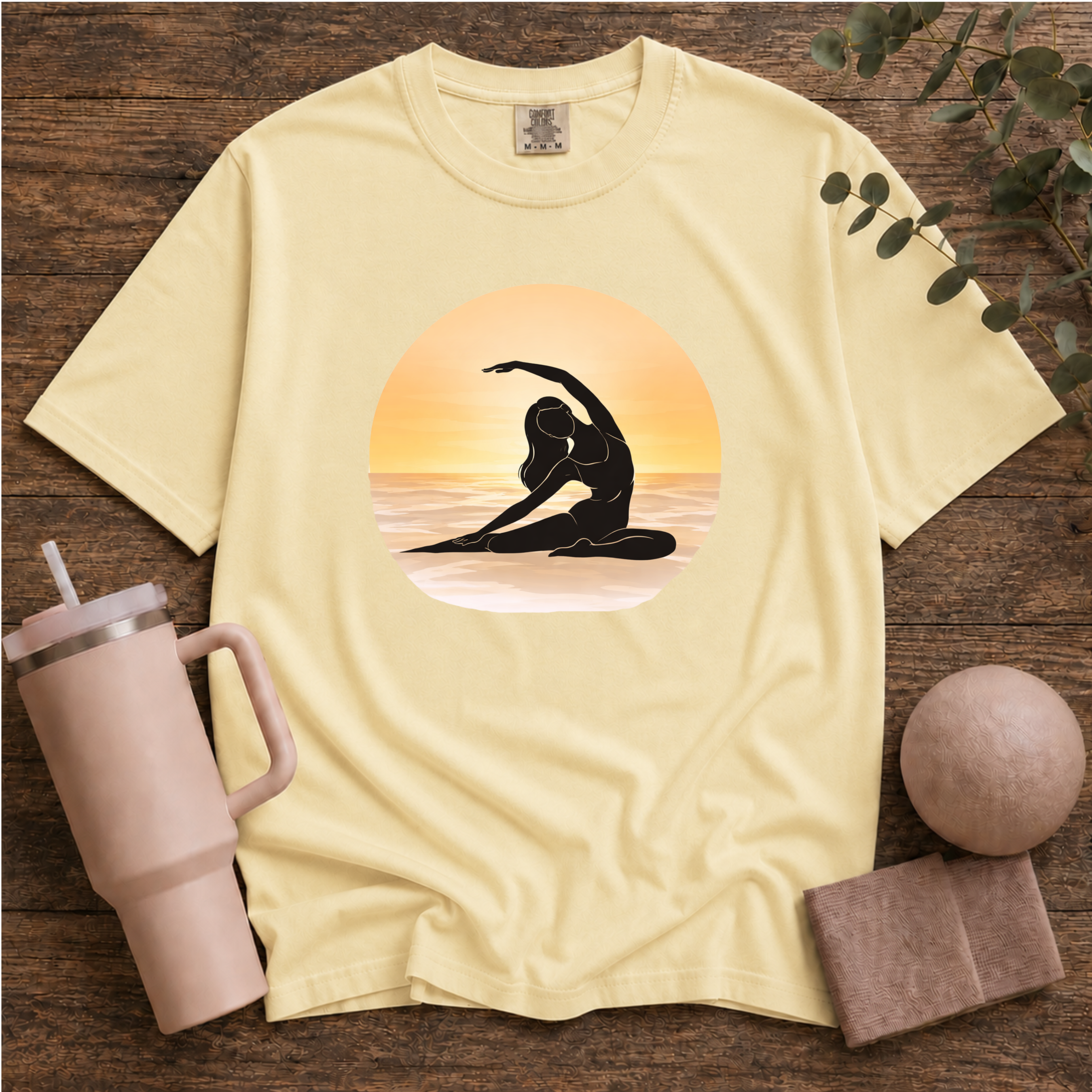 Pilates and Sunset