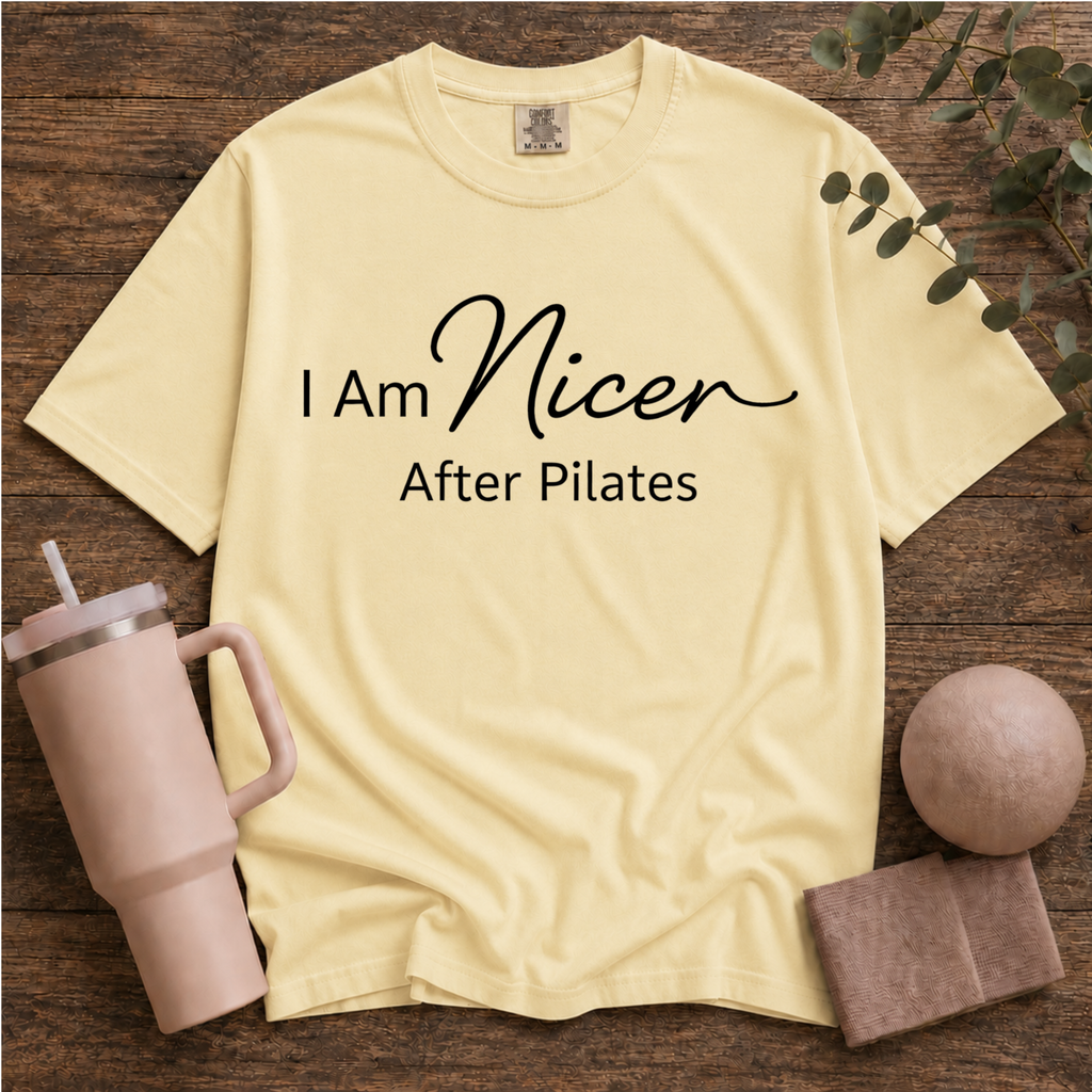 I Am Nicer After Pilates