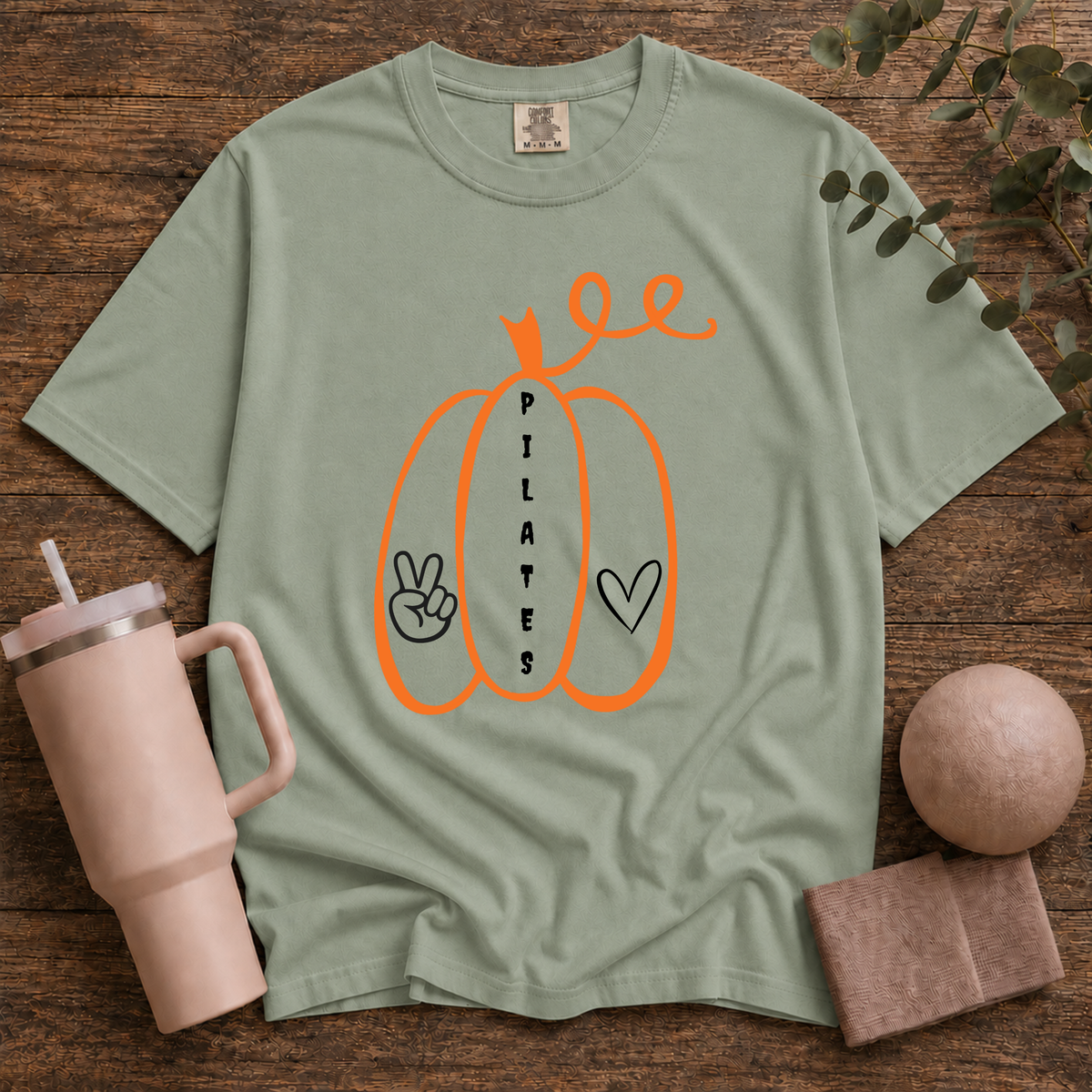 Pilates Pumpkin