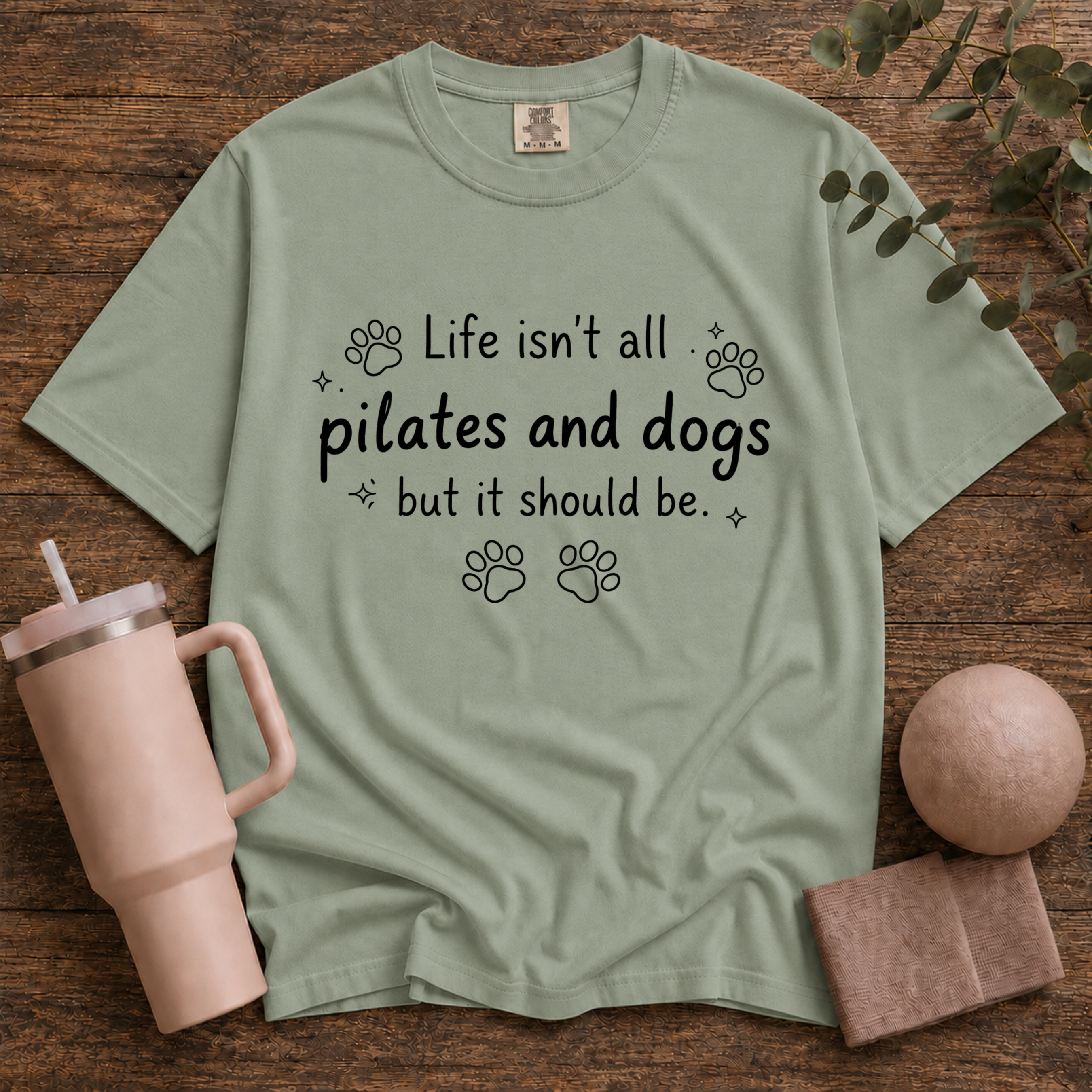 Pilates And Dogs