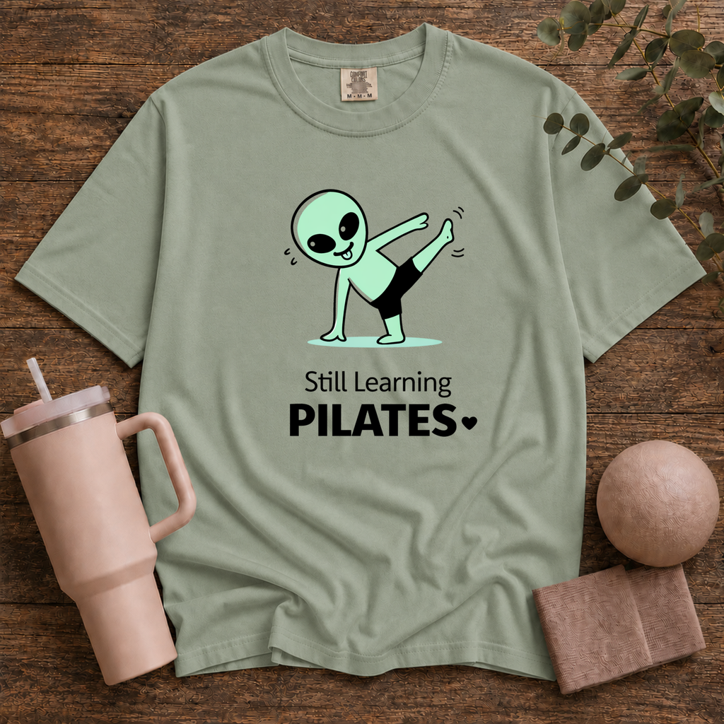 Learning Pilates