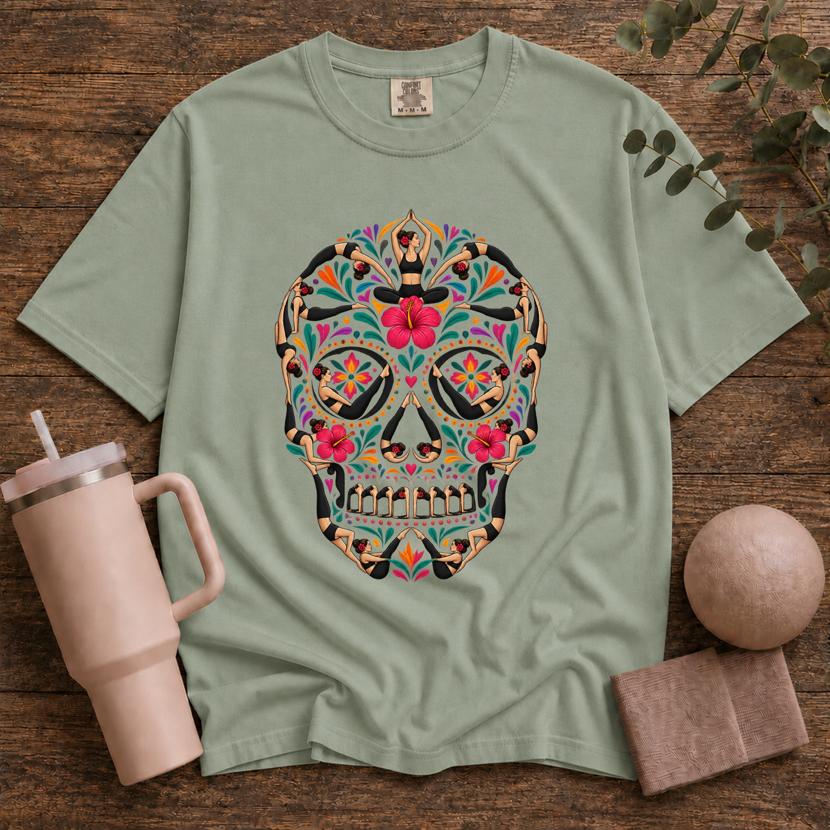 Pilates skull