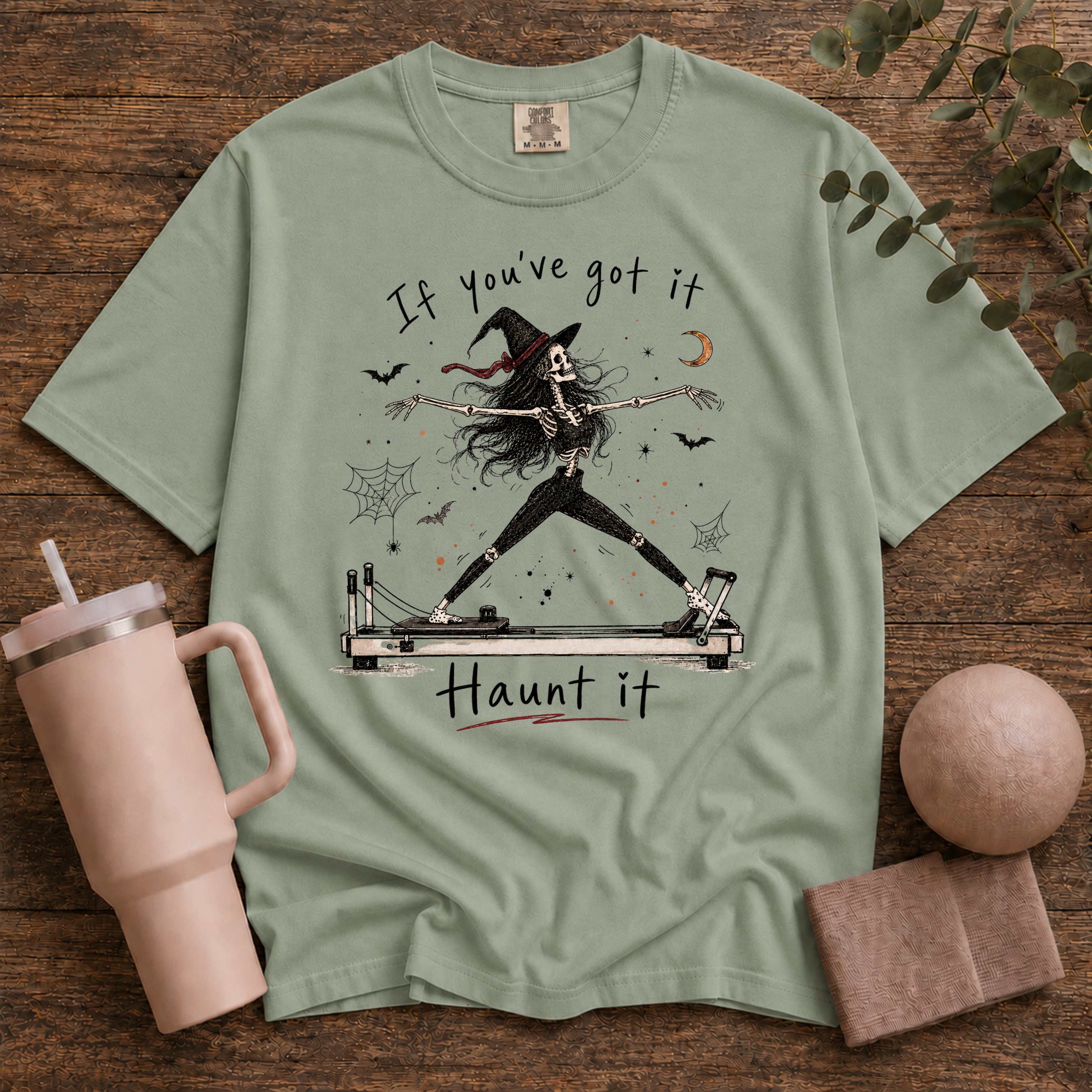 Haunt it
