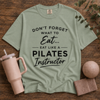 Eat Like A Pilates Instructor