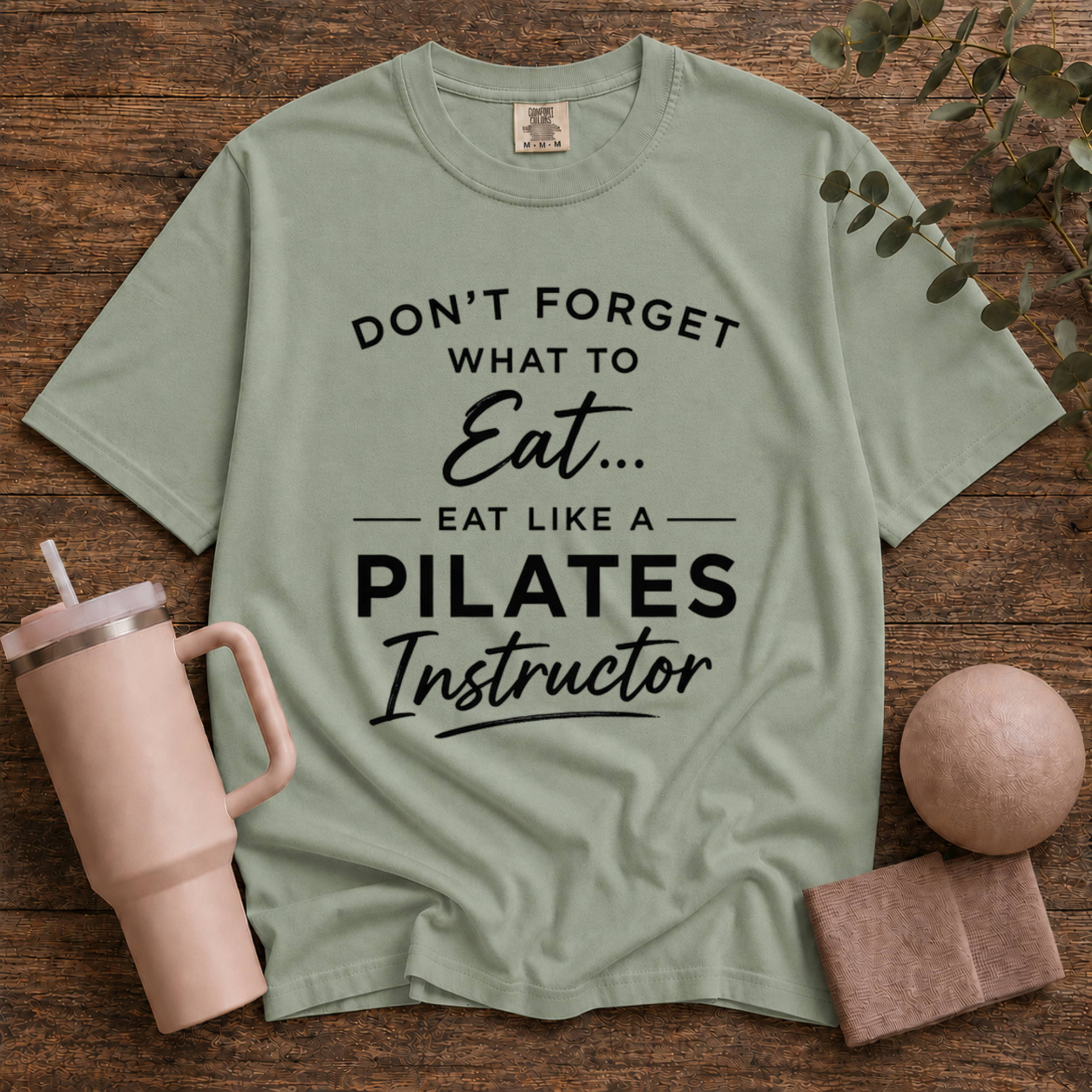 Eat Like A Pilates Instructor