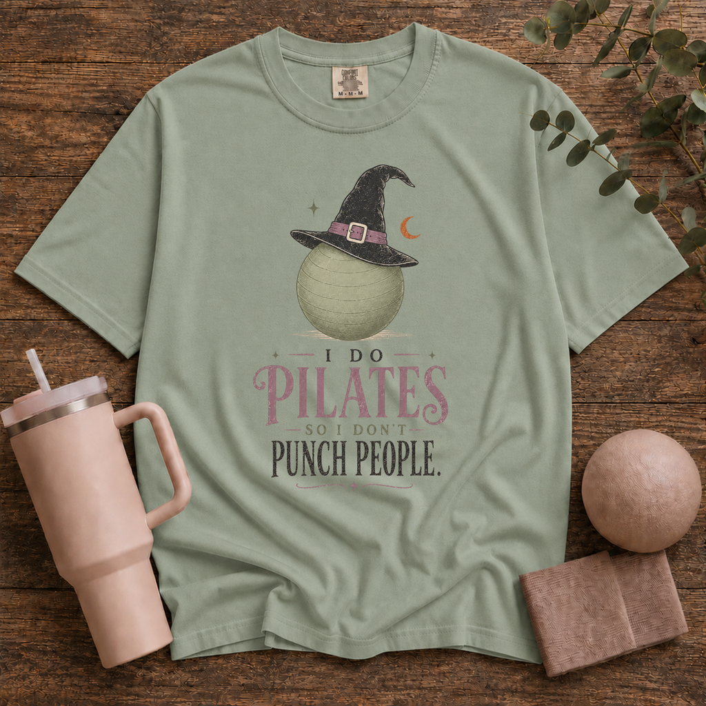 Spooky punch people
