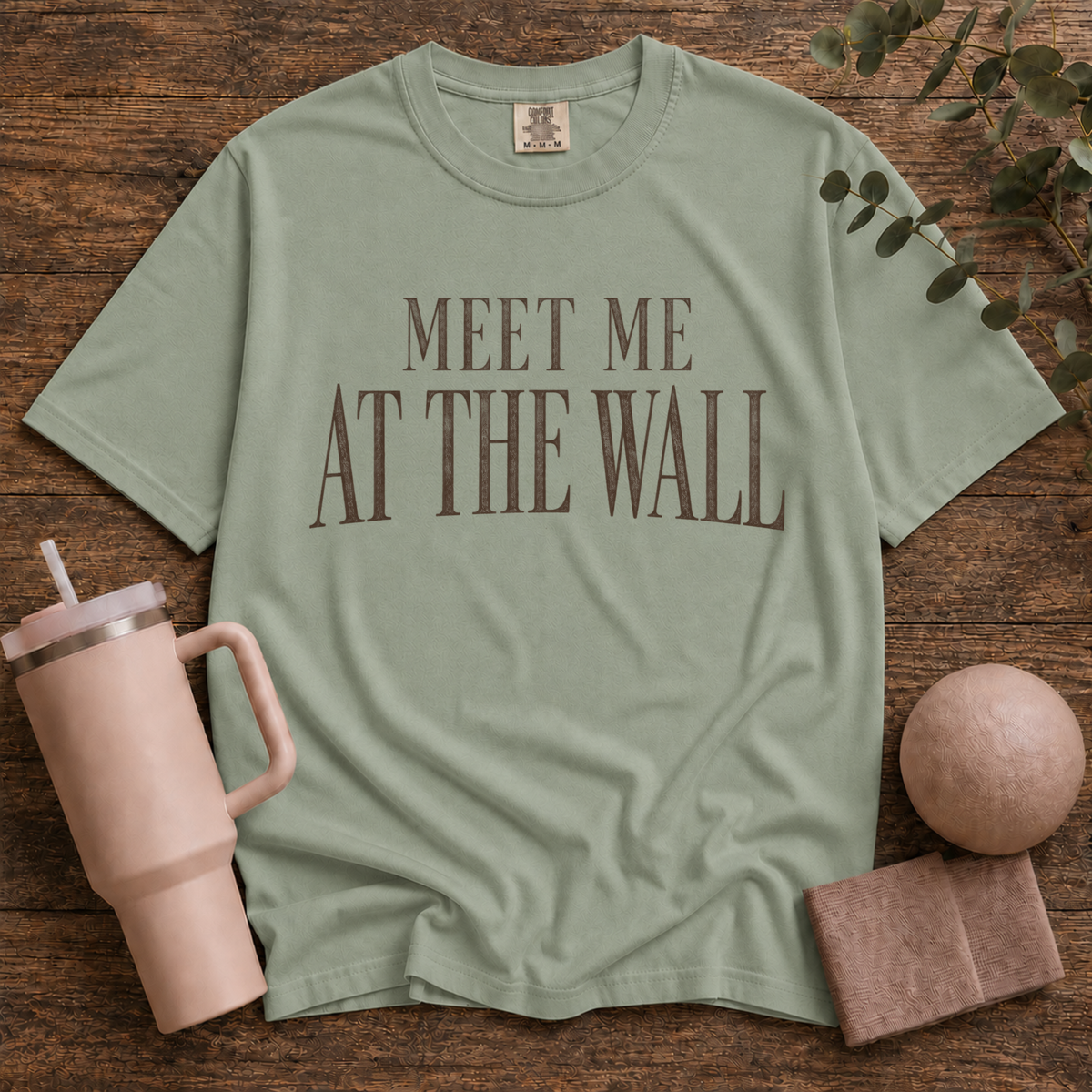Meet Me At The Wall