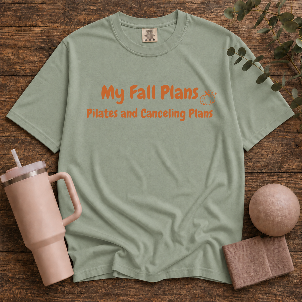 My Fall Plans