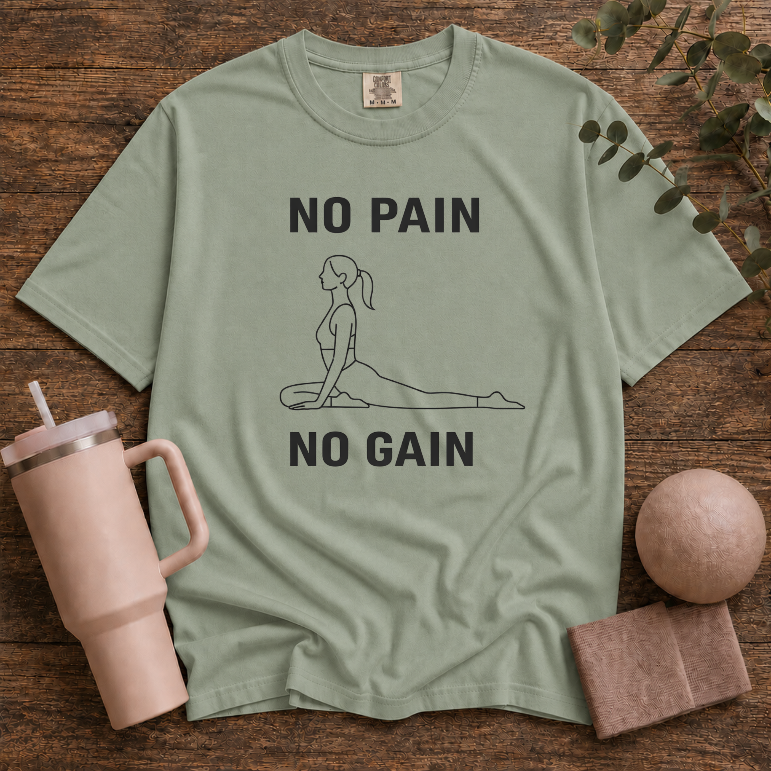 No Pain No Gain