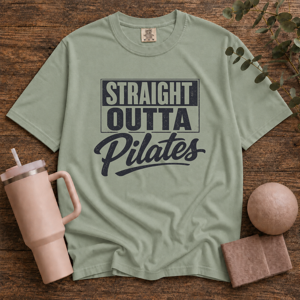 Straight outta pilates