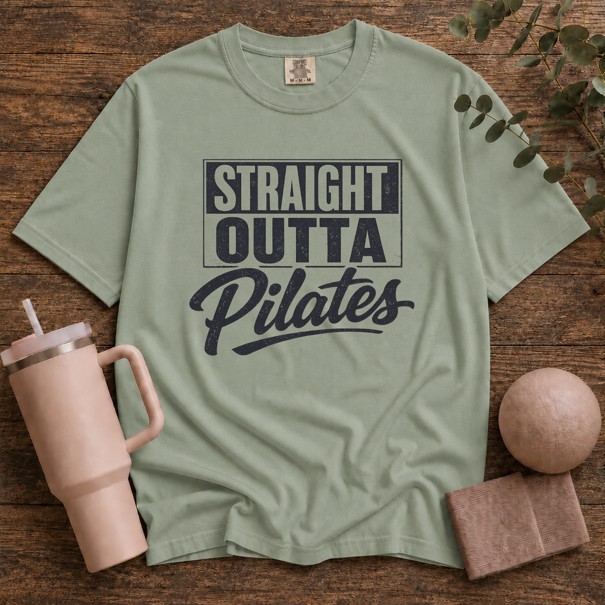 Straight outta pilates