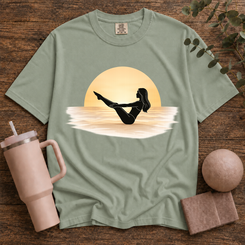 Pilates & Sunset