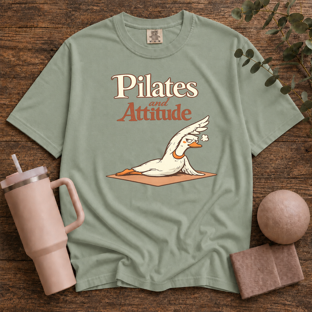 Pilates and attitude