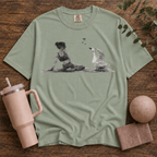 Woman and Goose