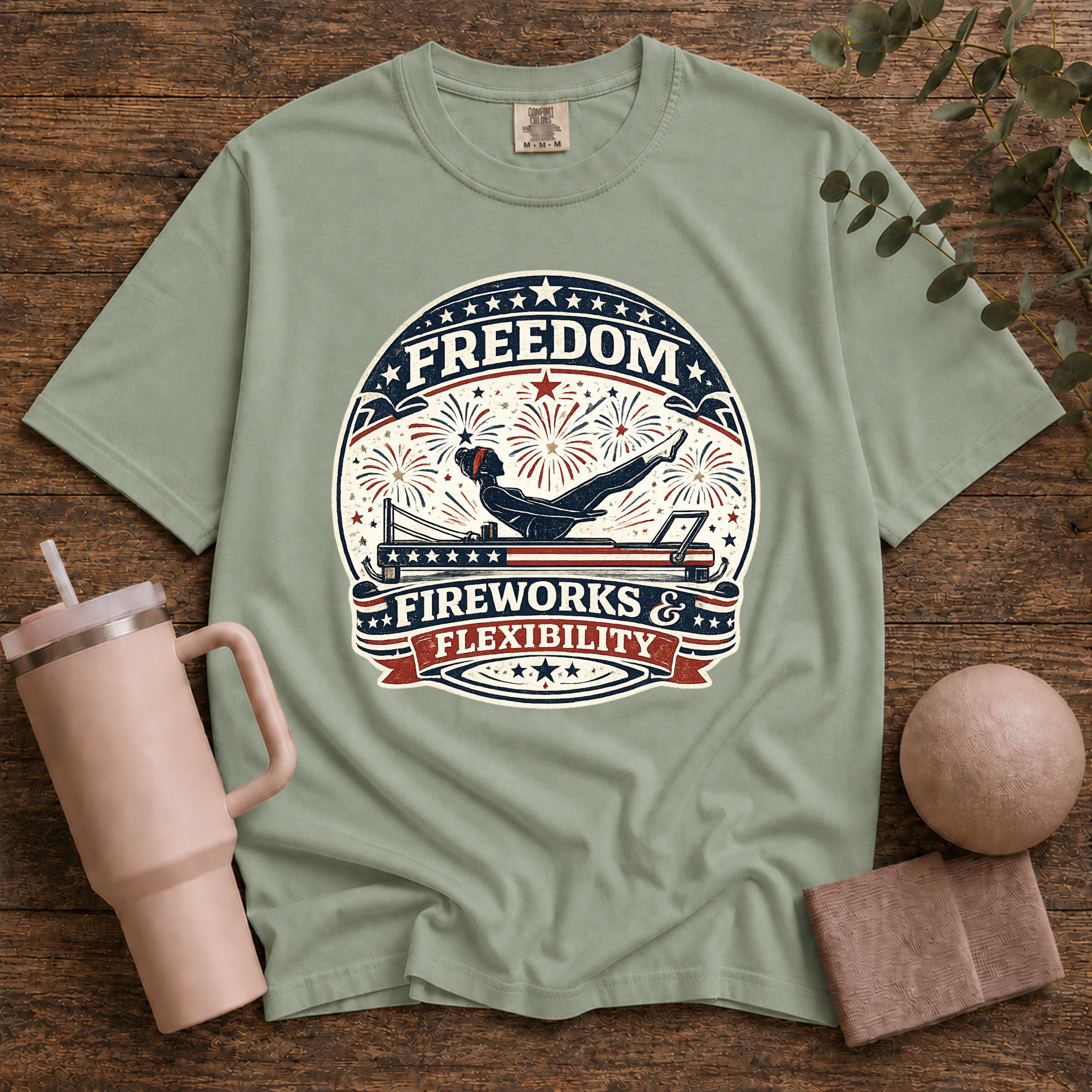 Freedom and Pilates