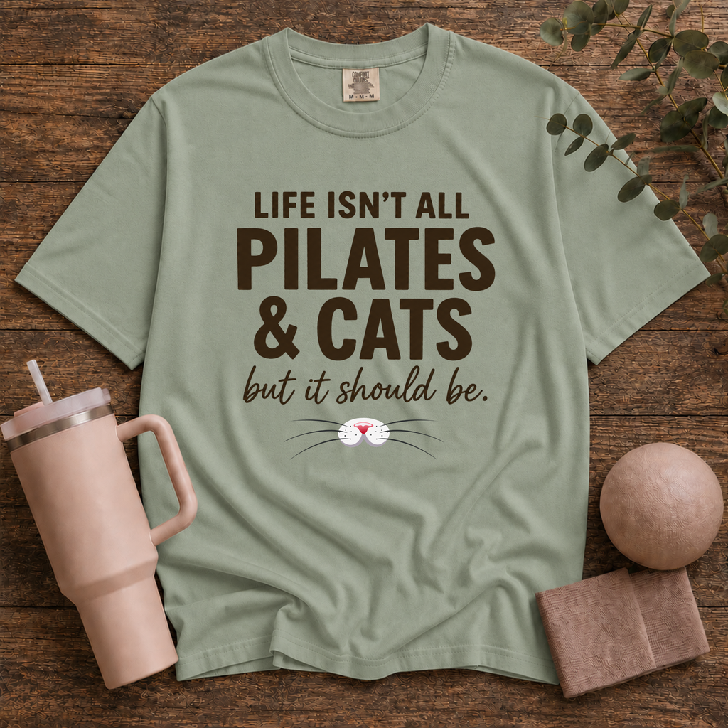 Pilates And Cats