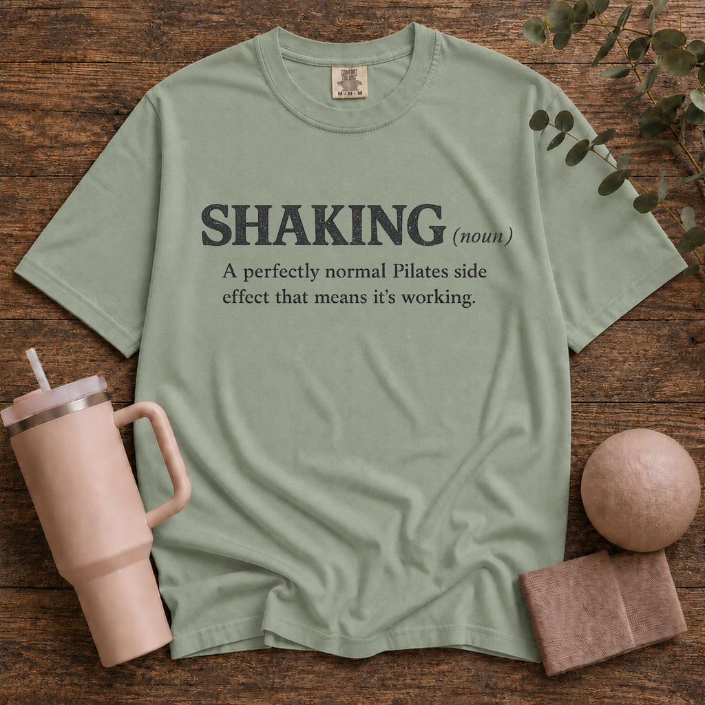 Shaking Definition