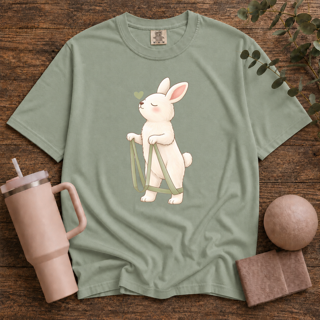 Bunny In Straps