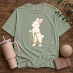 Bunny In Straps