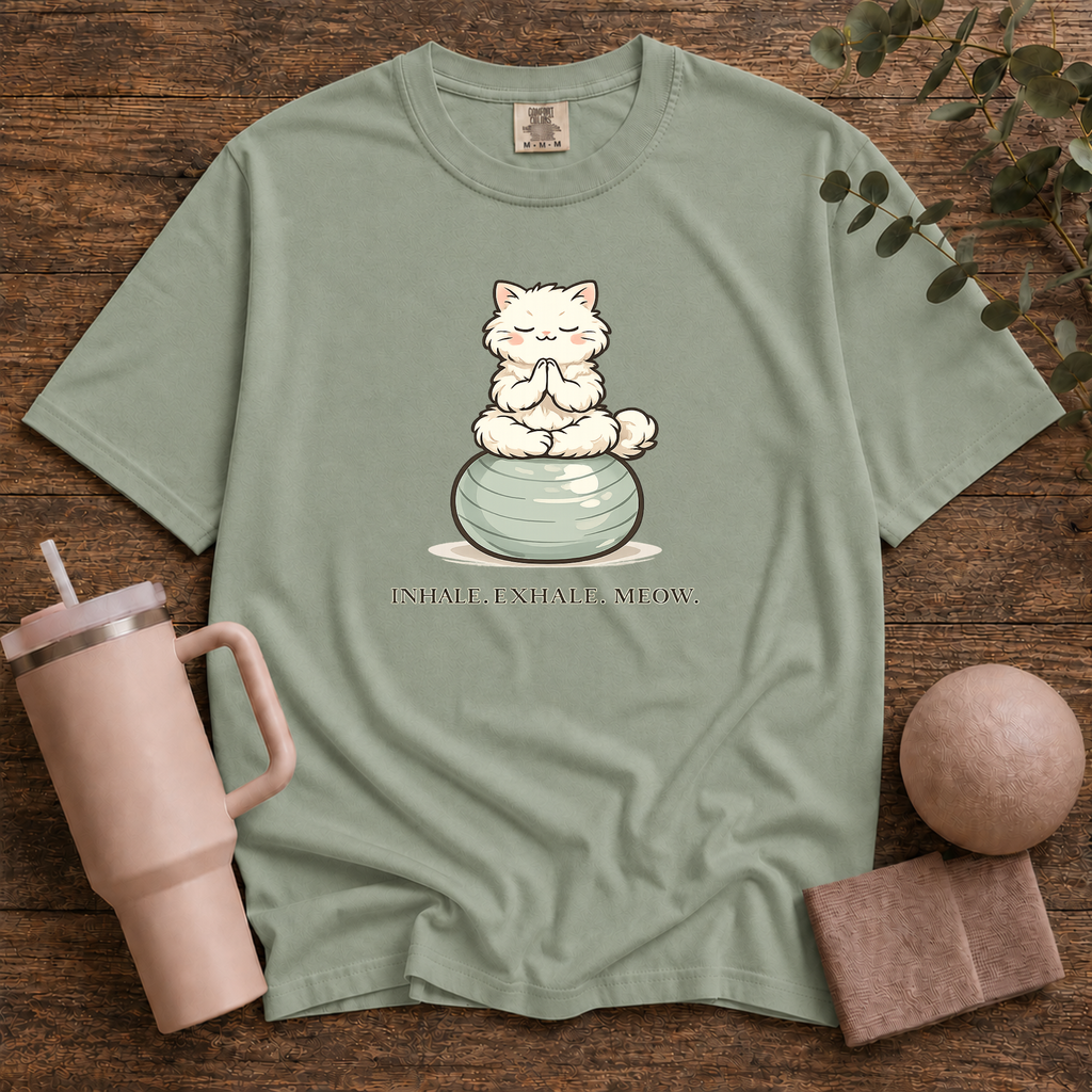 Inhale, Exhale Meow