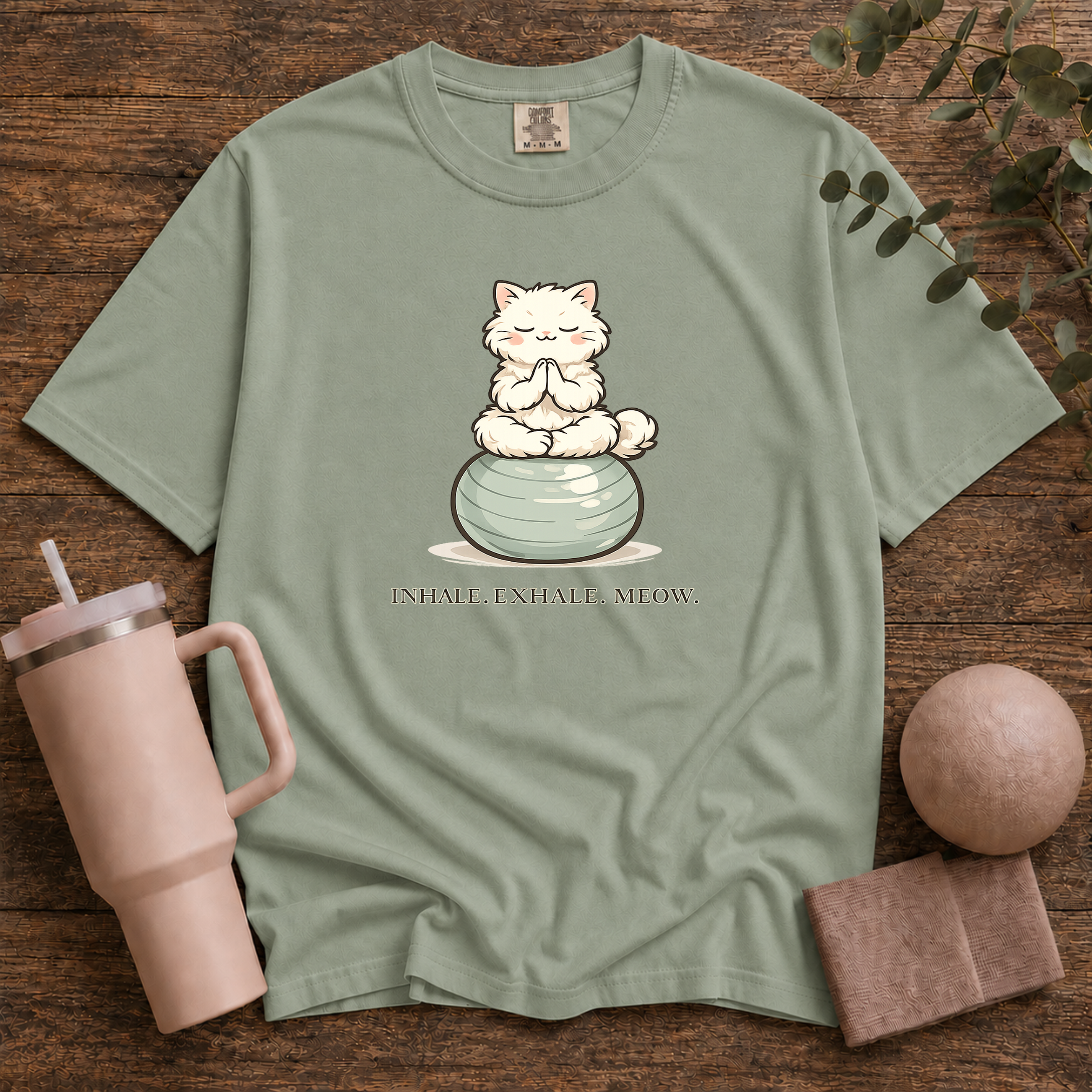 Inhale, Exhale Meow