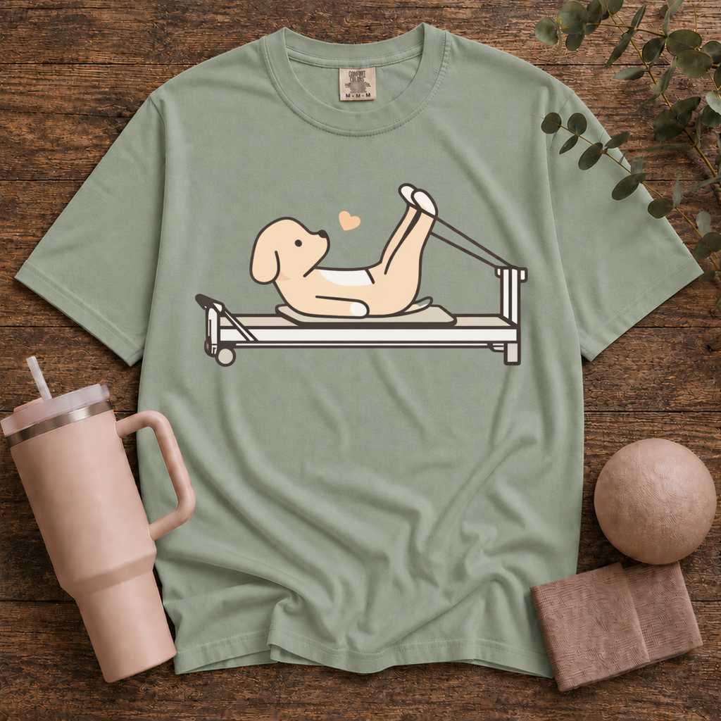 Pilates And Dog