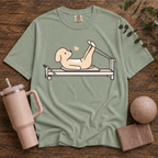 Pilates And Dog