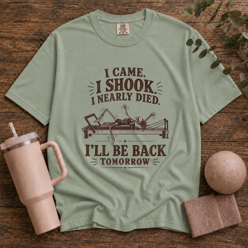 Be back Tomorrow