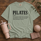 Funny Pilates Definition