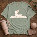 Bunny Stretching