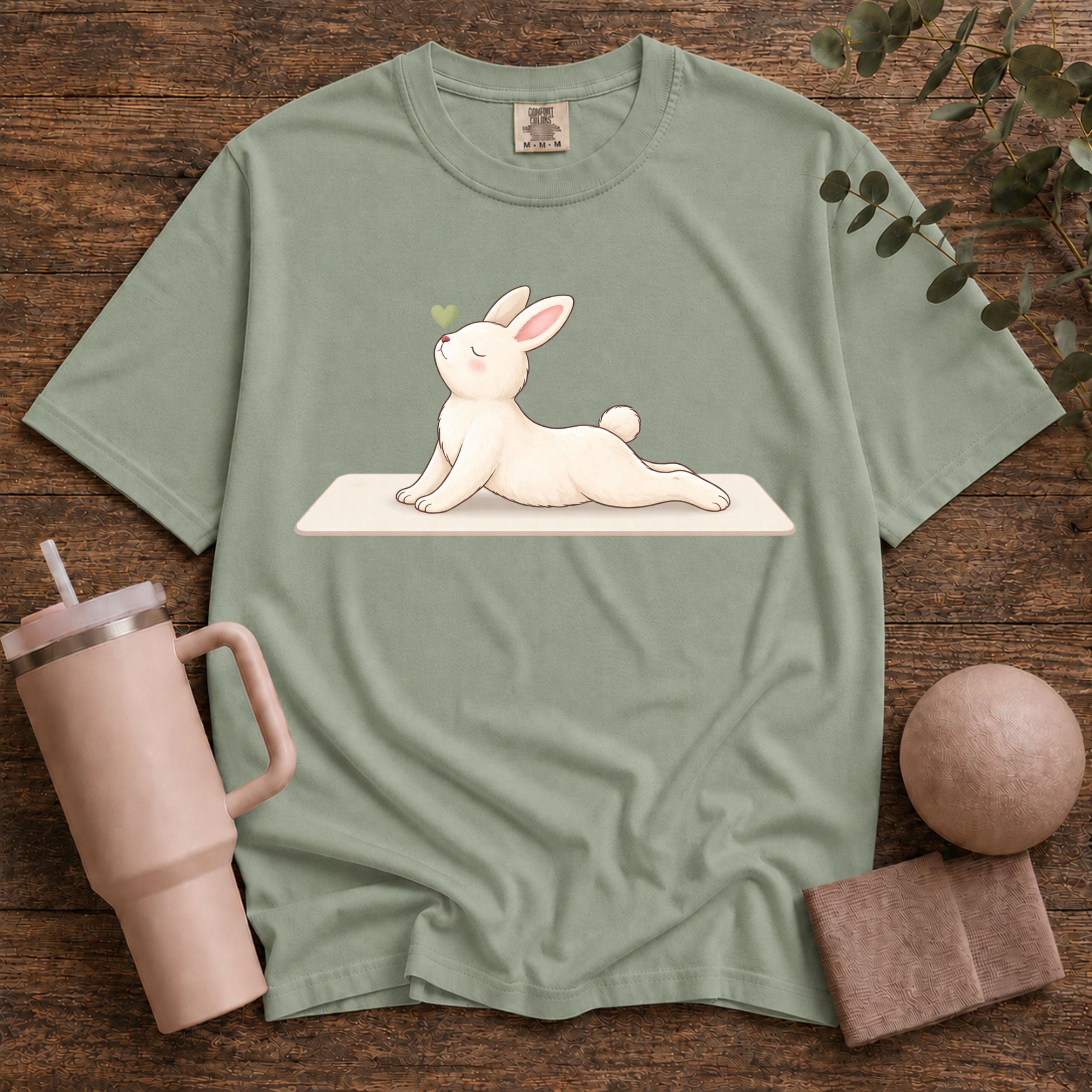 Bunny Stretching
