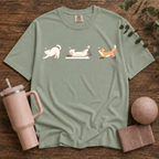 Animals Stretching