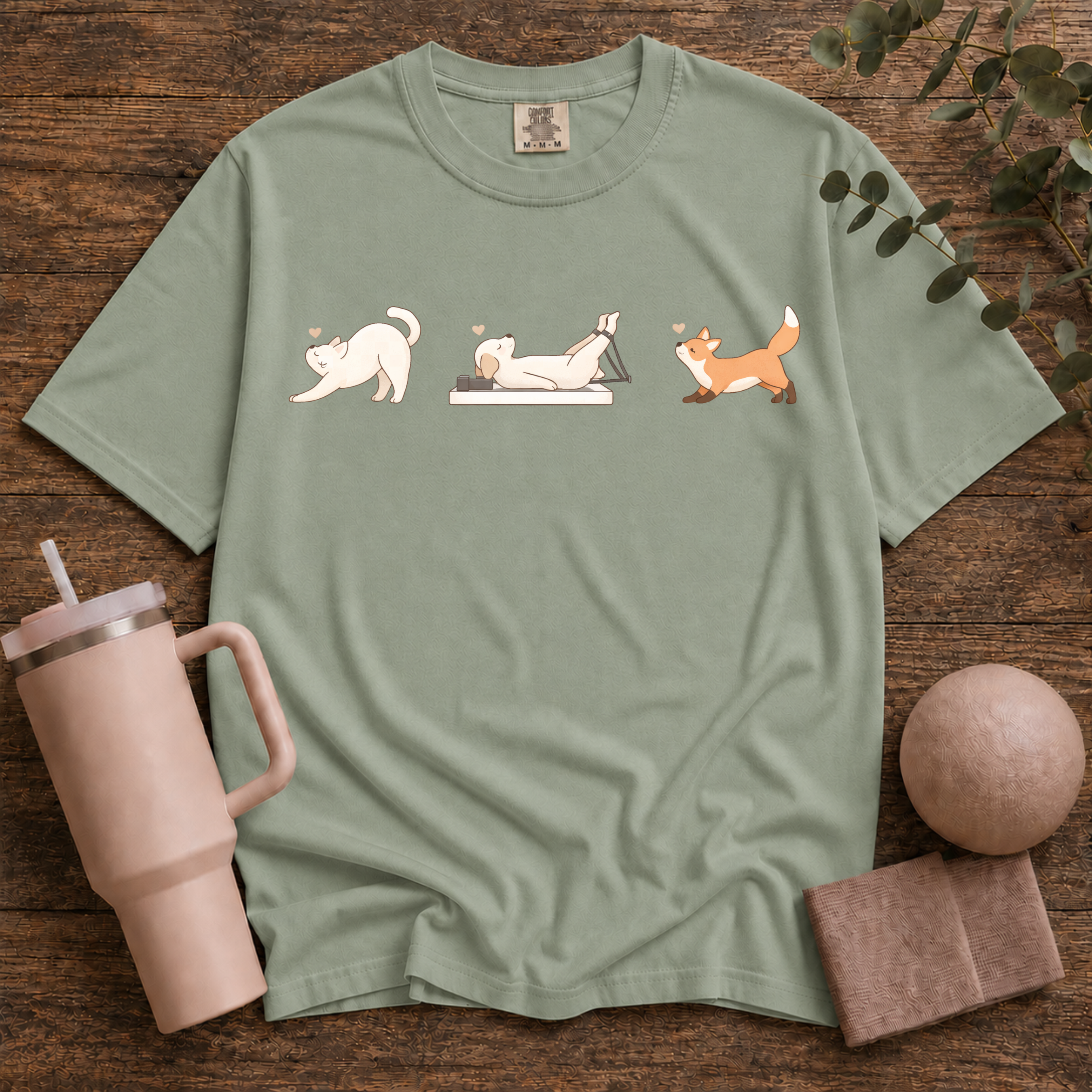Animals Stretching