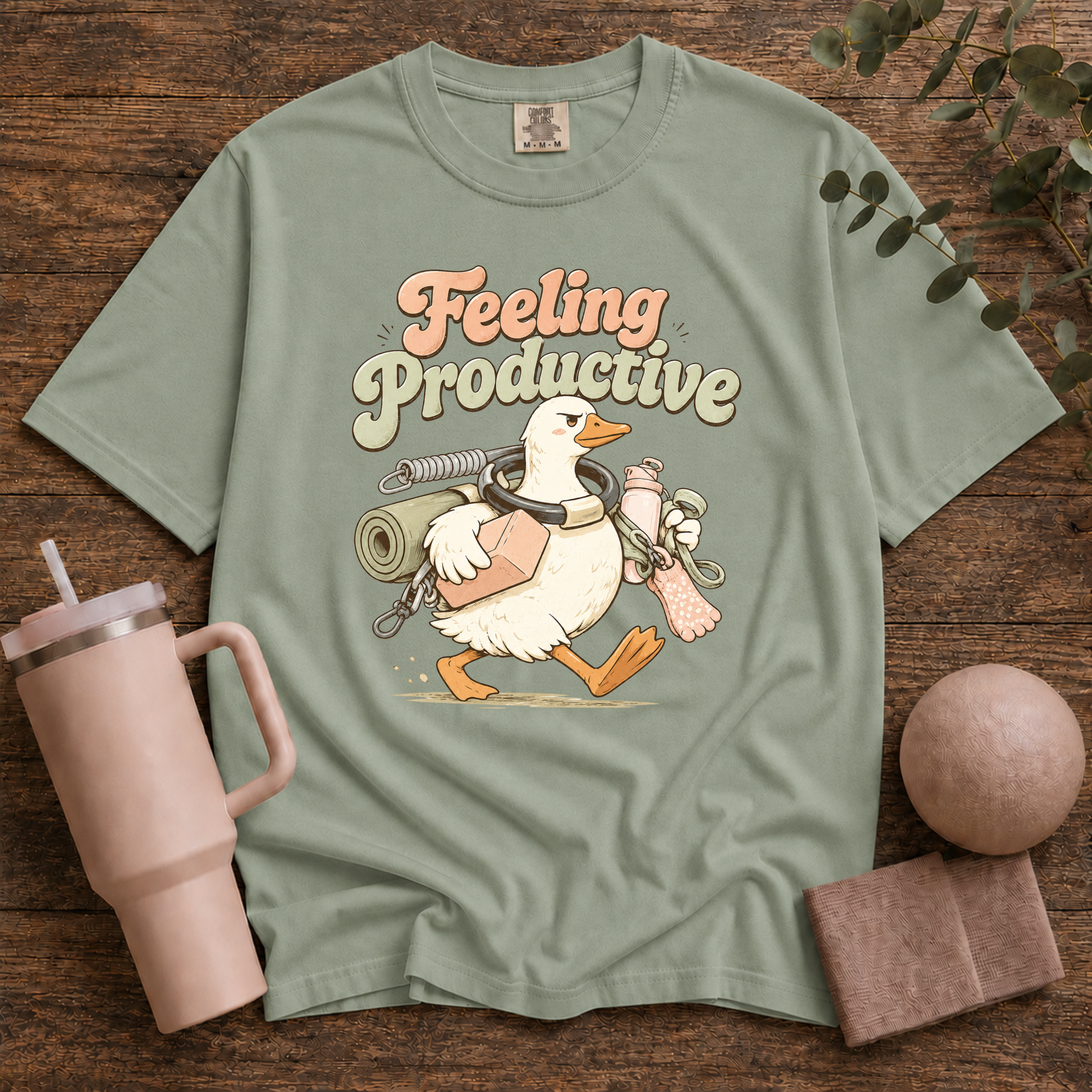 Feeling Productive