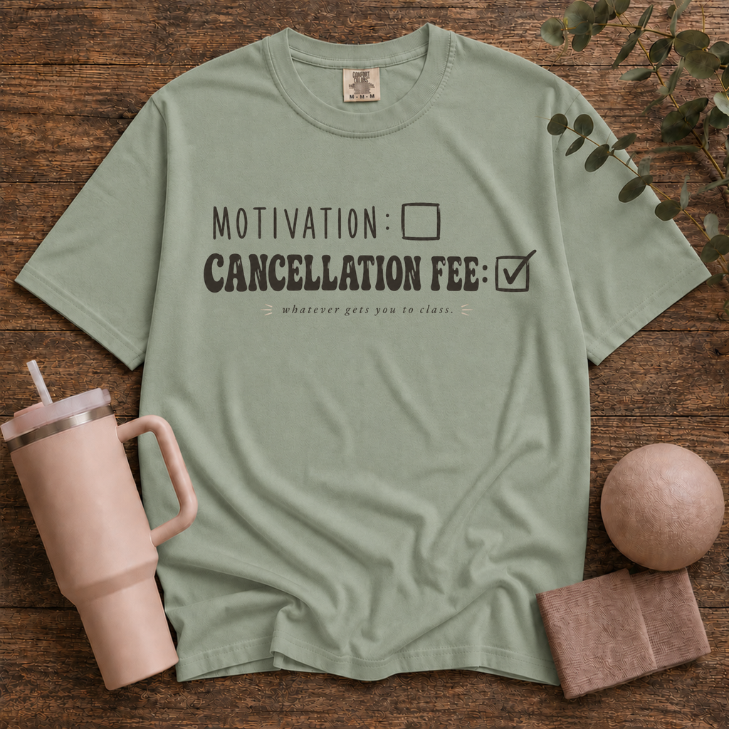 Cancellation Fee