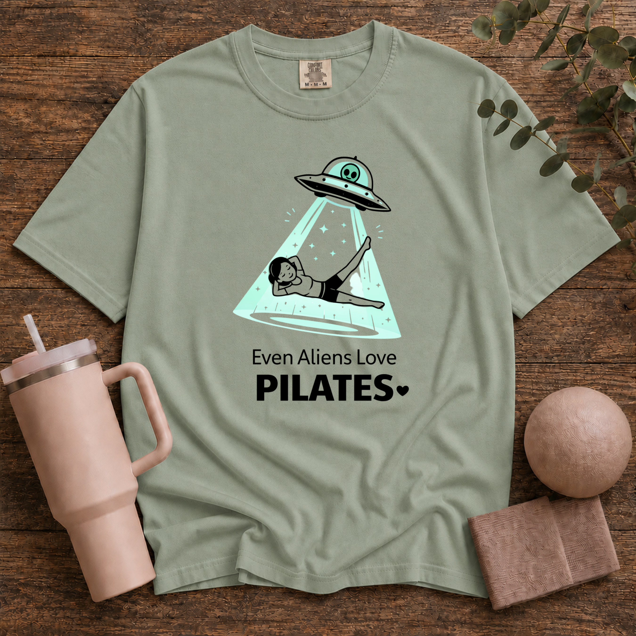 Aliens Love Pilates