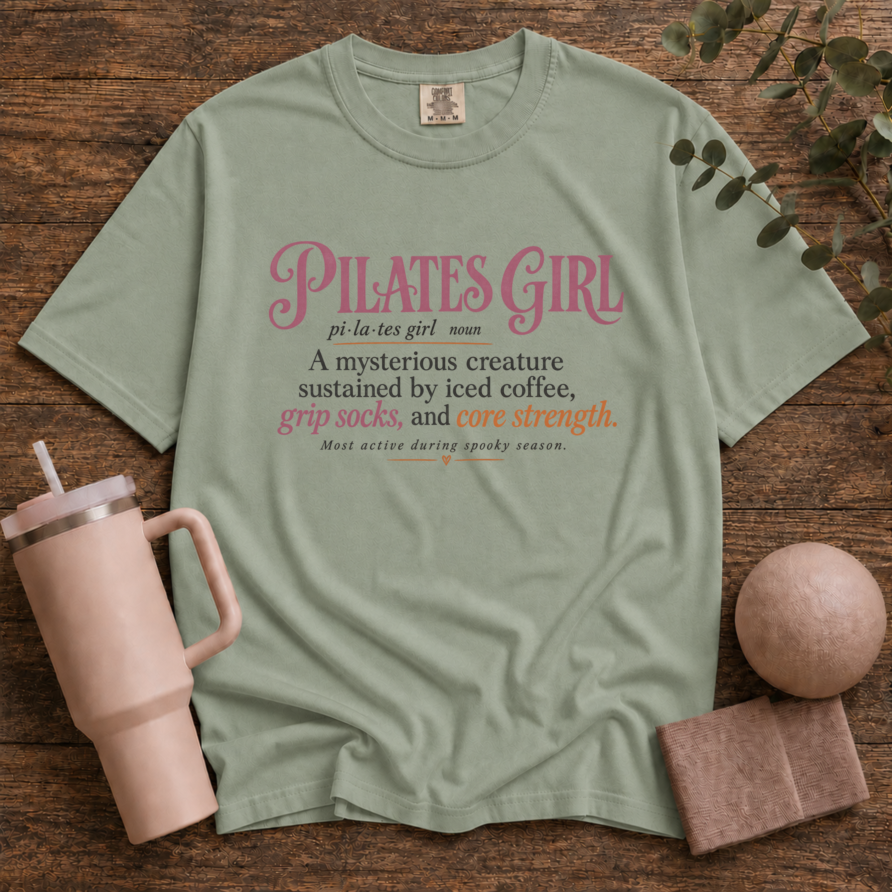 Pilates Girl