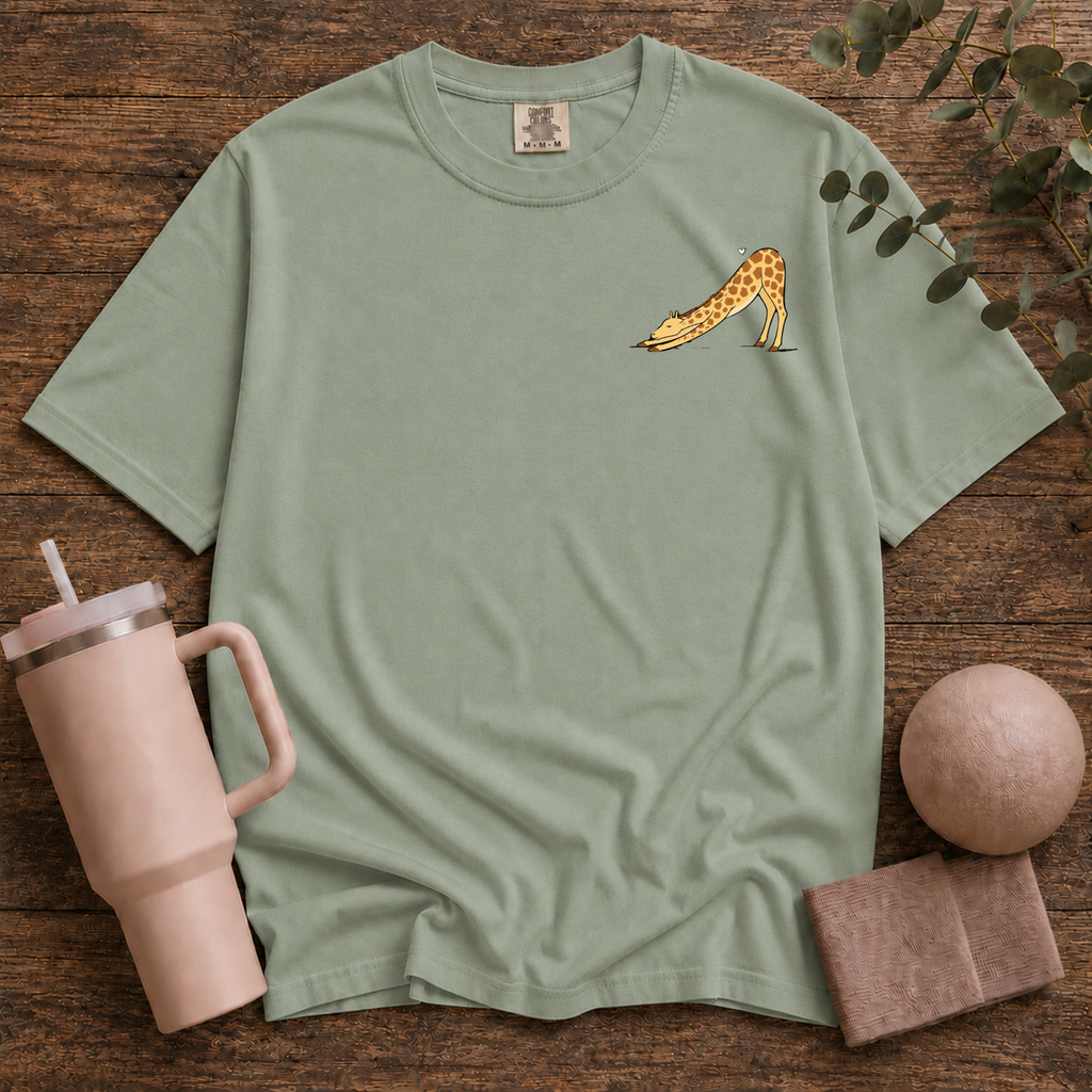 Stretching Giraffe