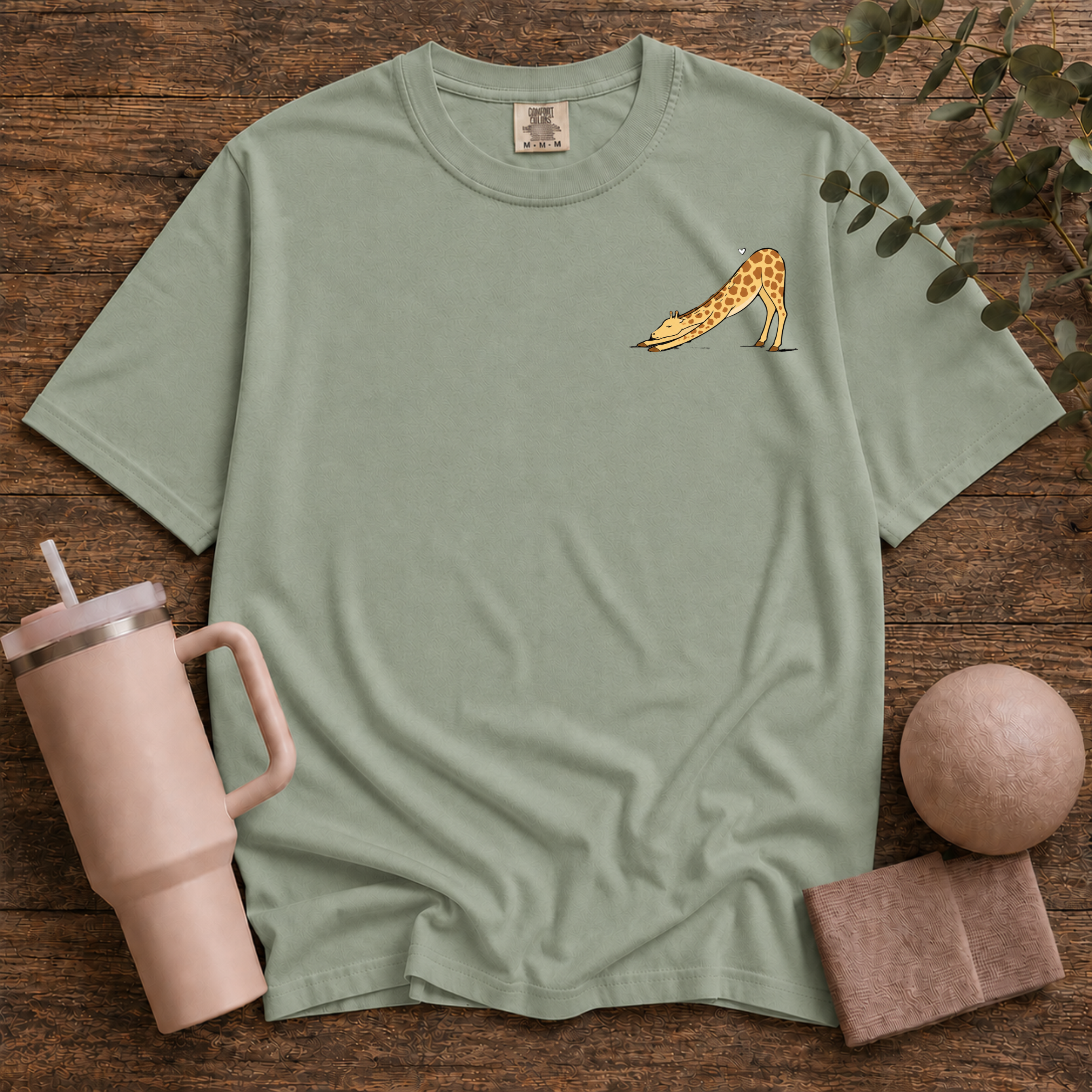 Stretching Giraffe