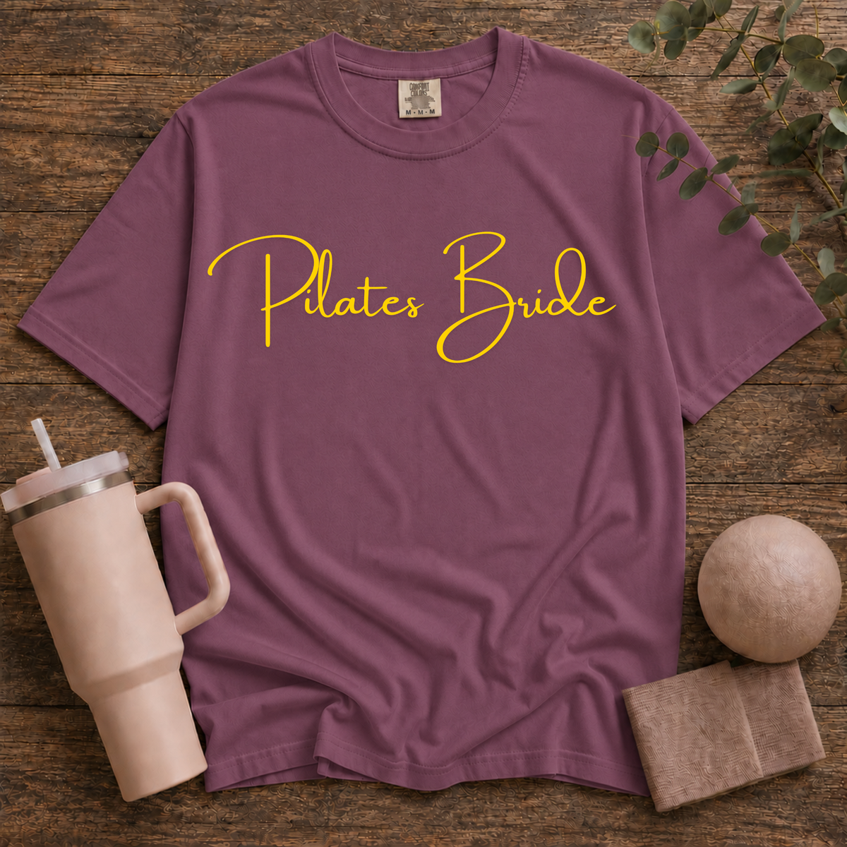 Pilates Bride