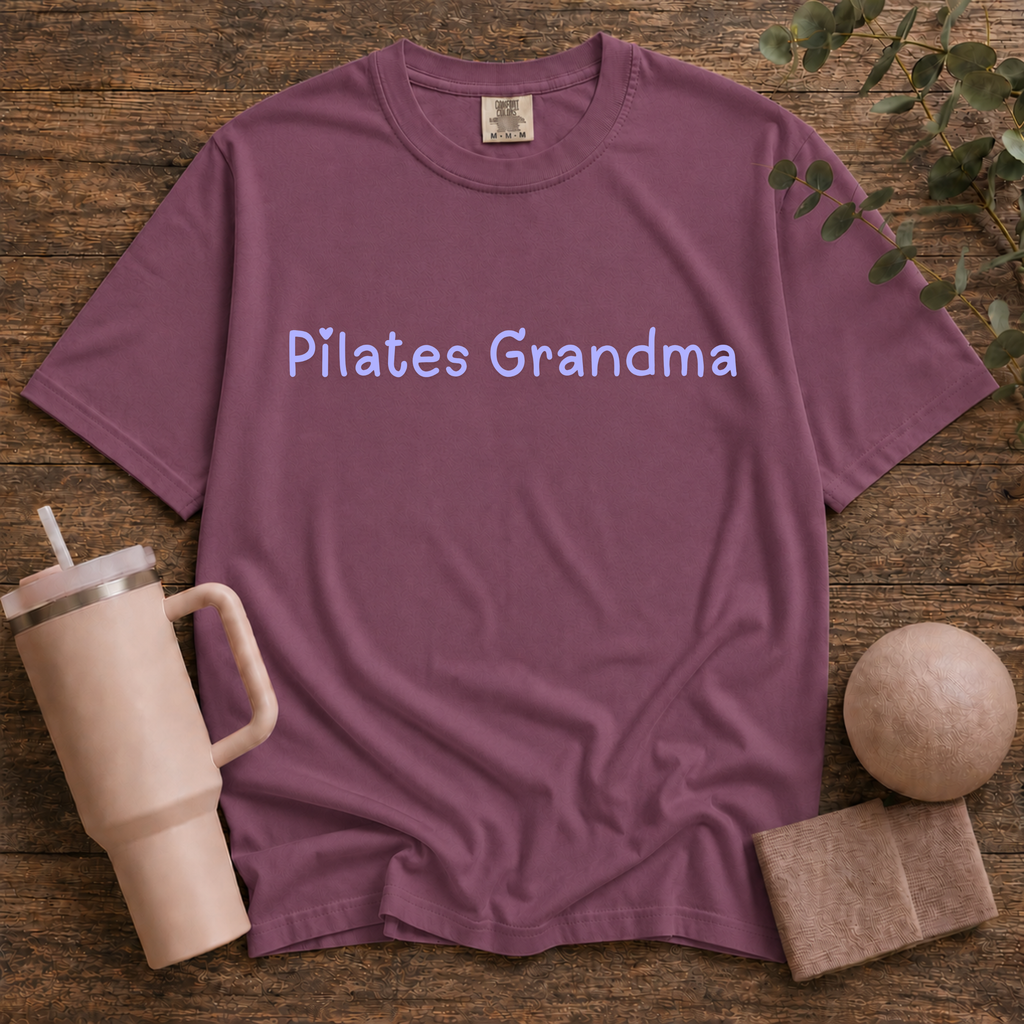 Pilates Grandma T-Shirt