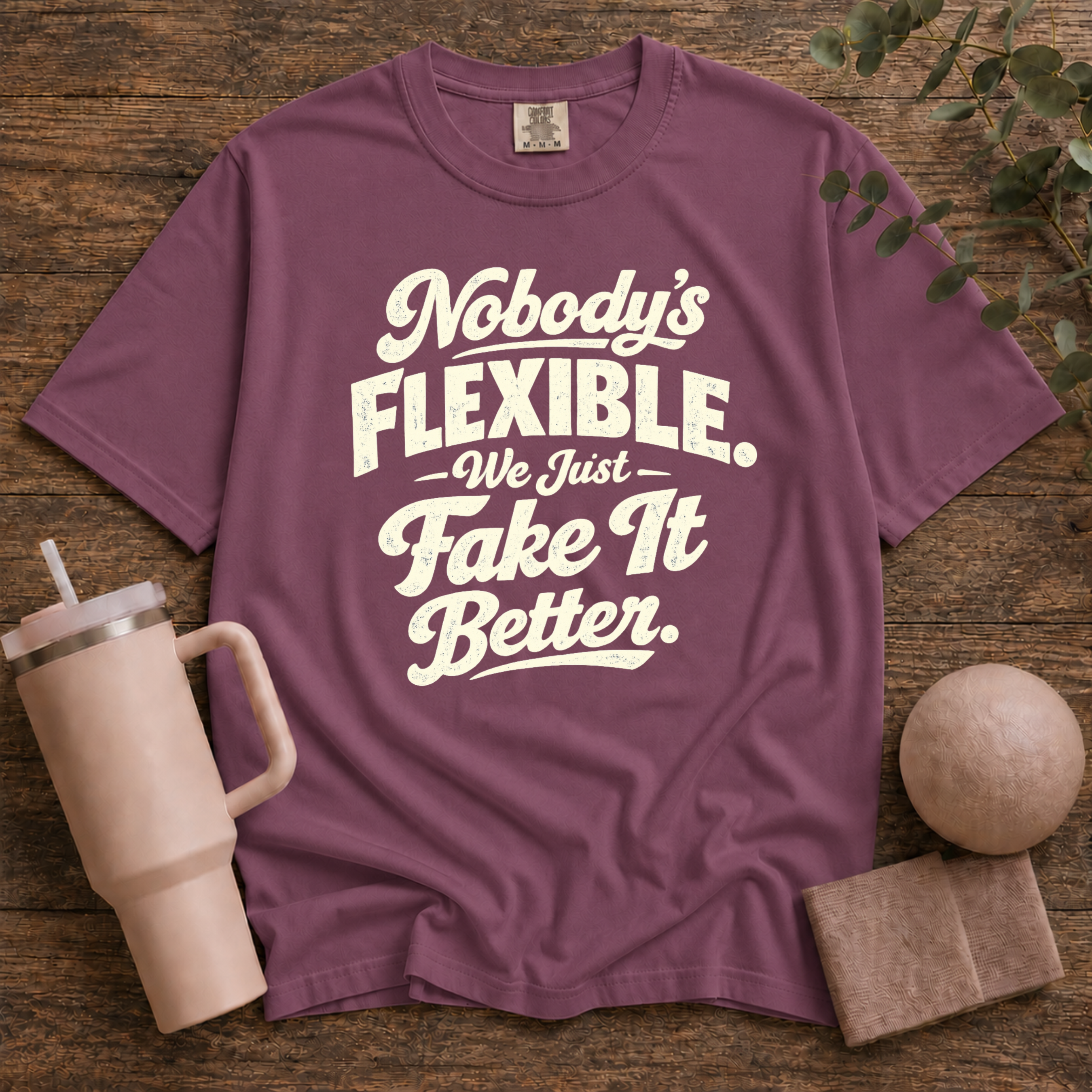 Nobody is Flexible