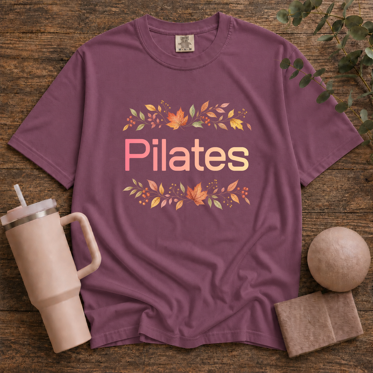 Pilates In Fall