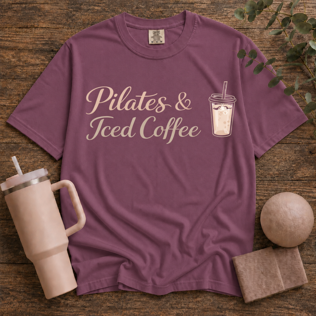 Pilates And Iced Coffee