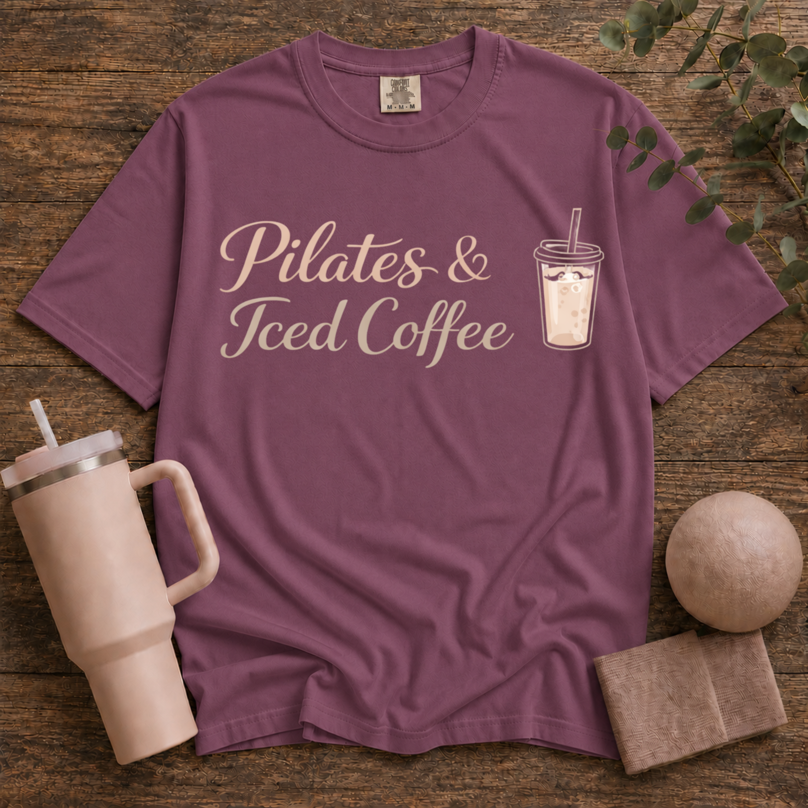 Pilates And Iced Coffee