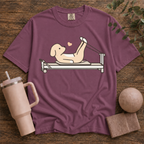 Pilates And Dog