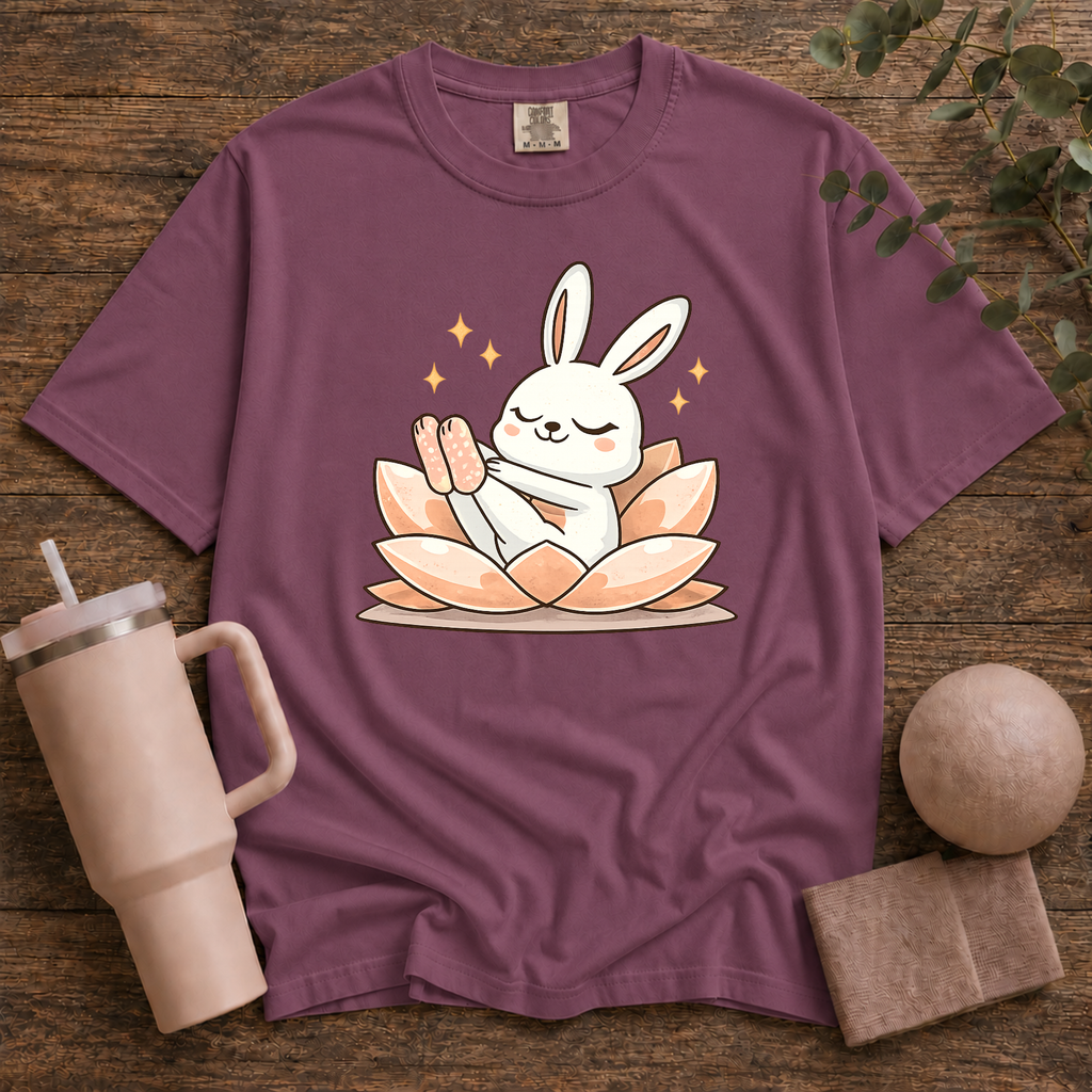 Bunny and Lotus