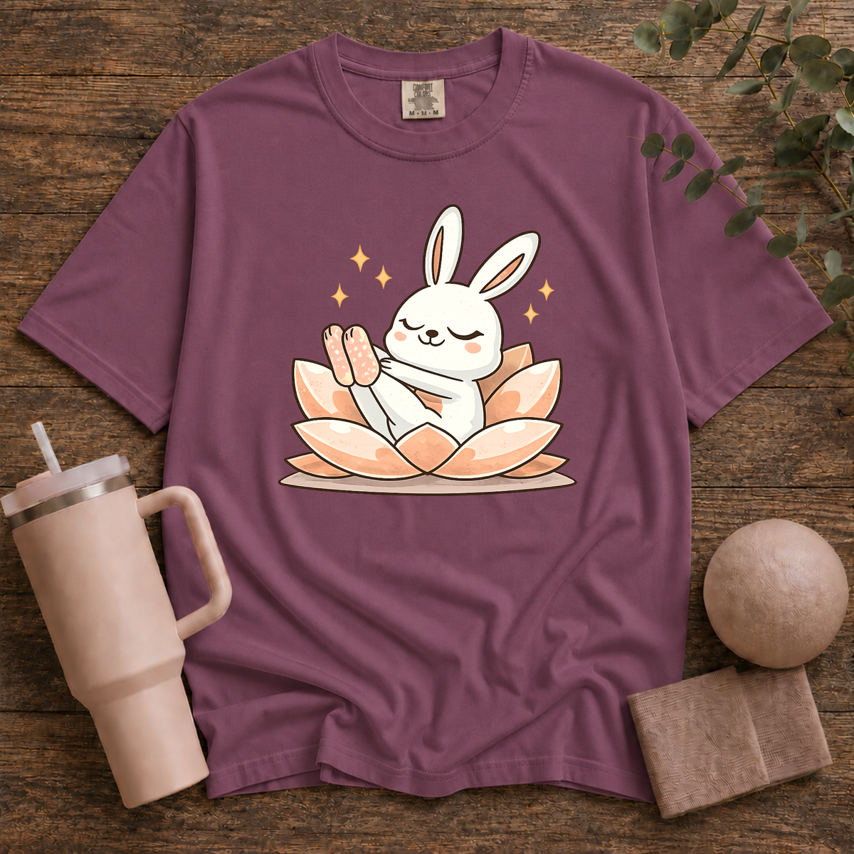 Bunny and Lotus