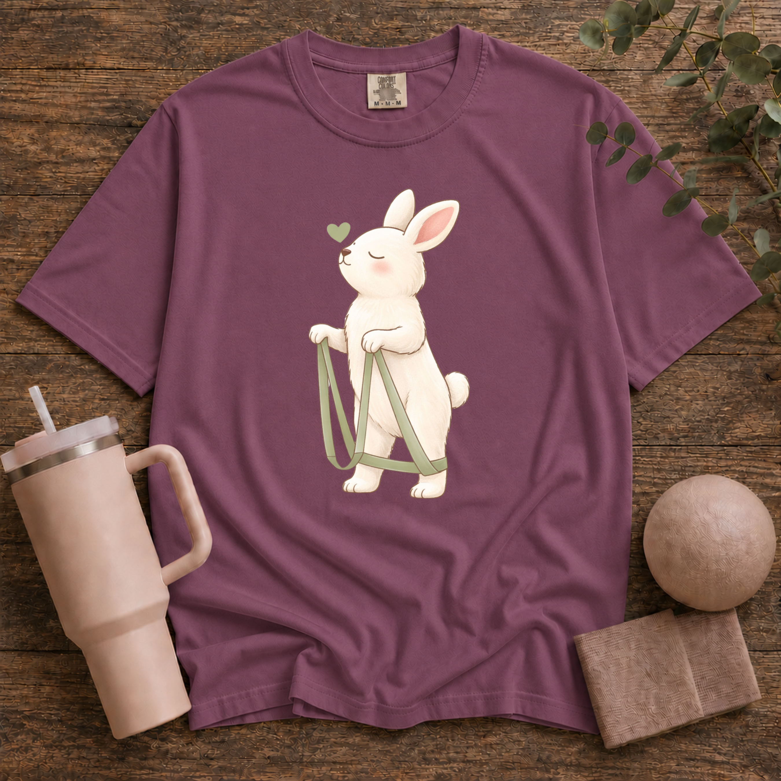Bunny In Straps