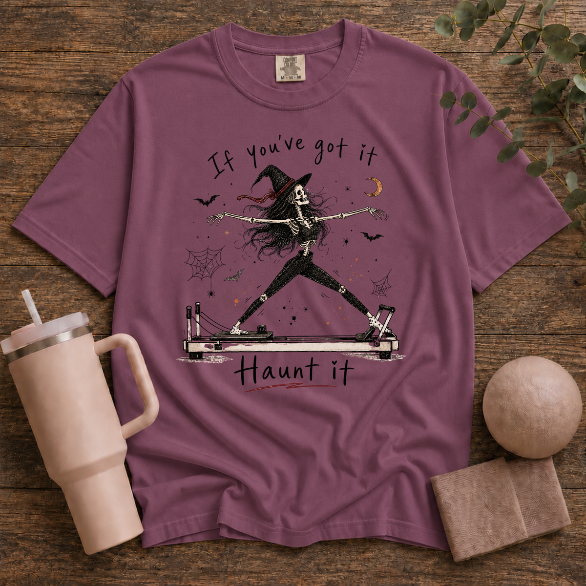 Haunt it